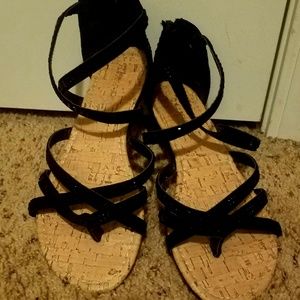 Strappy Sandles size 7 1/2